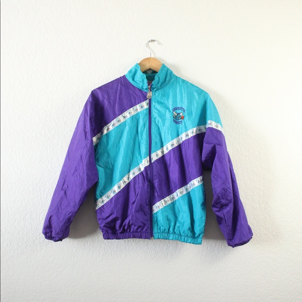 YOUTH Vintage Charlottes Wind Breaker Sz: M